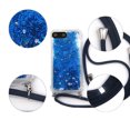 thumbnail image 4 of Estuche para teléfono con cordón para arenas movedizas anticaída de cuatro esquinas para iPhone 7/8/SE - arenas movedizas azul amor Adepaton 221028-4, 4 of 9