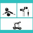 thumbnail image 6 of Earphones Wired Headphones In Ear High Definition Deep 3.5mm Jack B0 Bass Z, 6 of 10