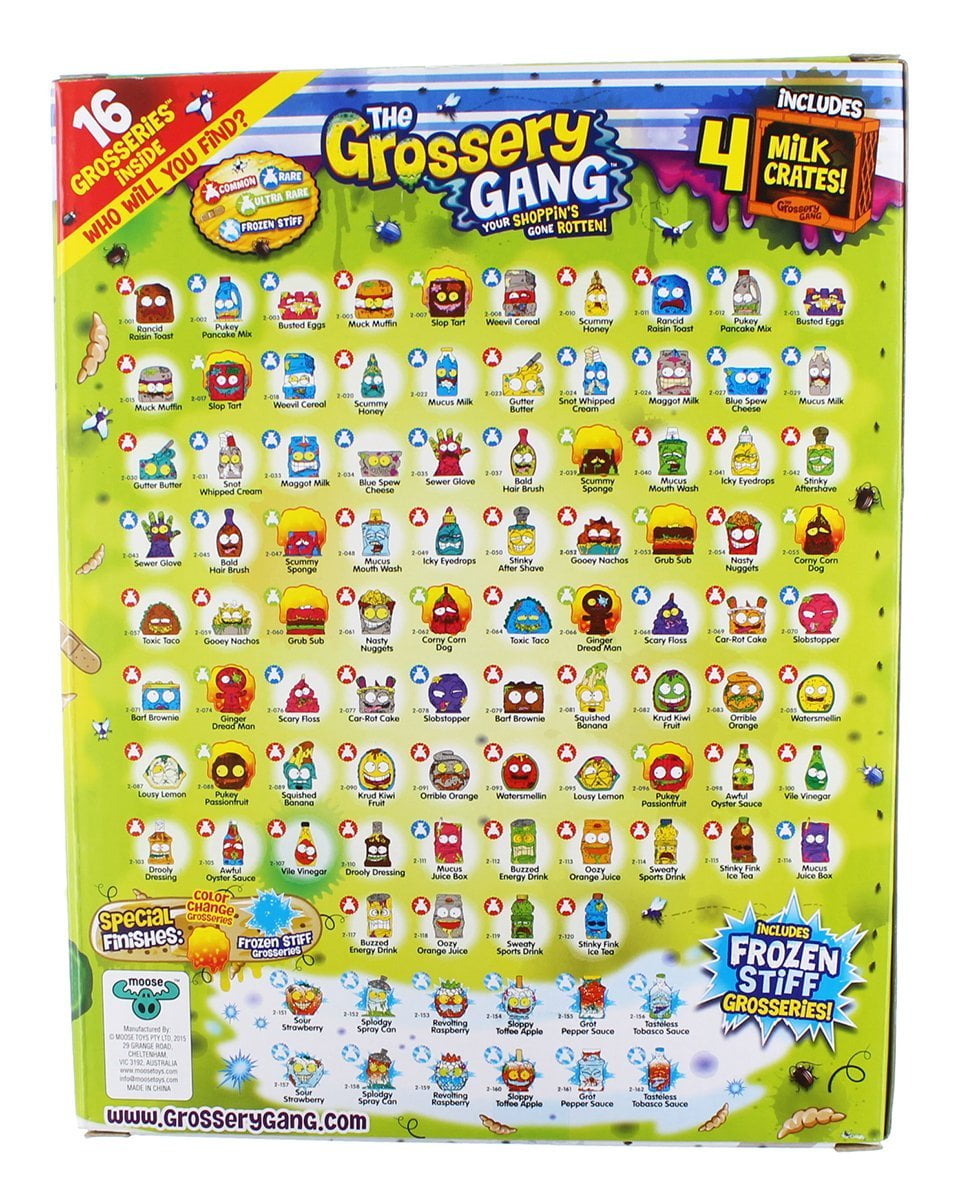 grossery gang icky pops
