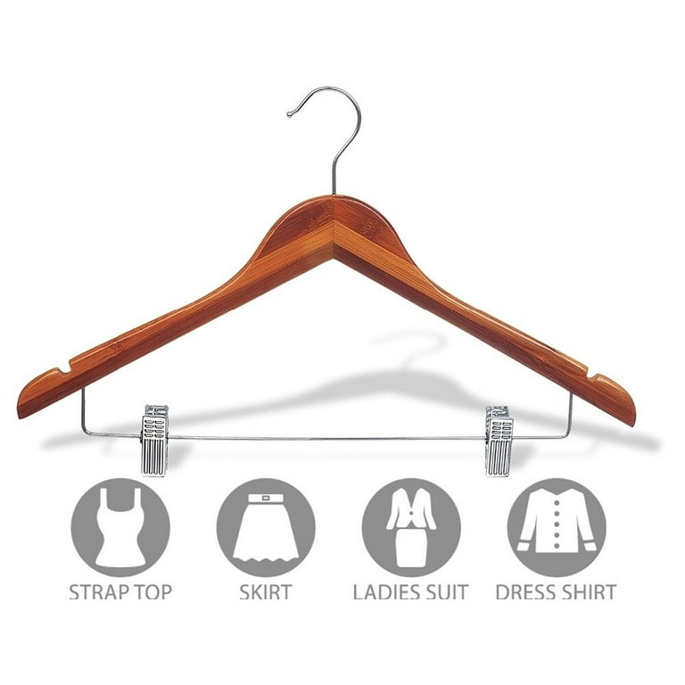 Cheap Thrills: Where To Buy Lots of Wooden Hangers