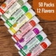 thumbnail image 3 of AZEN Paquete de 50 bálsamo labial natural bálsamo labial a granel producto para el cuidado de los labios bálsamo labial hidratante para labios secos y agrietados, 3 of 9