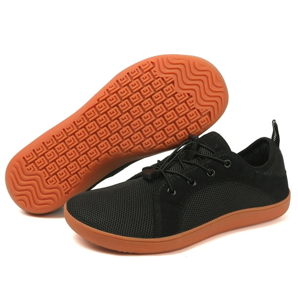 Zapatos descalzos Zapatillas de deporte de malla Zapatos ligeros para correr Zapatos antideslizantes para mujeres y hombres