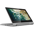 thumbnail image 2 of Lenovo Chromebook Flex 3 2-in-1 11.6" Touch Screen, MediaTek MT8173C, 4GB RAM, 32GB eMMC Flash Memory, Platinum Grey, 82HG0000US, 2 of 6