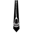 thumbnail image 3 of Lacrosse Ties Mens Sports Necktie Sports Accessories by Three Rooker, 3 of 4
