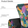 thumbnail image 4 of Yayeee Faucet Mat for Kitchen Sink 30" Diatomite Long Splash Guard Pad, Art Plants, 4 of 7