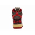 thumbnail image 4 of Nike Men's Dunk High 1985 Red Acid Wash Shoes, from StockX, 4 of 5