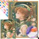 thumbnail image 1 of AB Parcial 5D DIY Taladro Arte Kino Makoto 45x55cm, 1 of 9