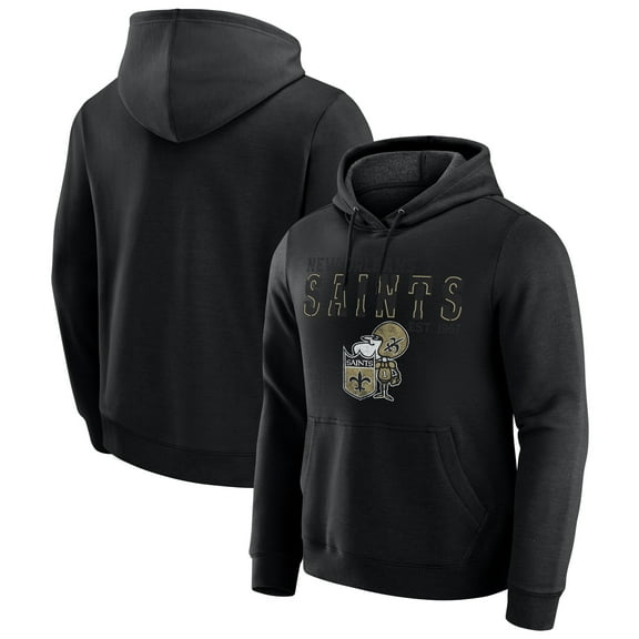 Men's Darius Rucker Collection by Fanatics Black New Orleans Saints Hoodie