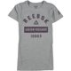 thumbnail image 1 of Reebok Union Square Graphic playera para mujer, gris, XS, 1 of 2
