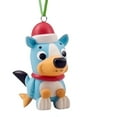 thumbnail image 1 of Cute Dog Hanging Christmas Acrylic Ornament, 1 of 1