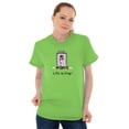 thumbnail image 4 of Dressing Room Shopping Relatable Women's Graphic T Shirt Tees Brisco Brands S, 4 of 6