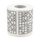 thumbnail image 1 of 1 rollo de papel higiénico Sudoku, papel higiénico rompecabezas, papel higiénico suave y divertido ecológico, servilleta de papel para fiesta de, 1 of 9