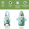 thumbnail image 4 of Yiaed Dog Wrapped in Towel Print Dog Hoodie Security Pet Dog Costume Pets Dog Hoodie Sweatshirt with Pocket for Small Dogs-Small, 4 of 5