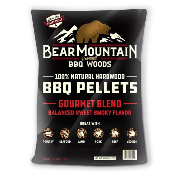 259972 20 lbs Hickory BBQ Hardwood Pellets