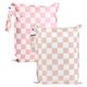 thumbnail image 1 of Bolsa impermeable Tiny Twinkle, impermeable, a prueba de suciedad, paquete de 2 unidades, rosa, 1 of 6