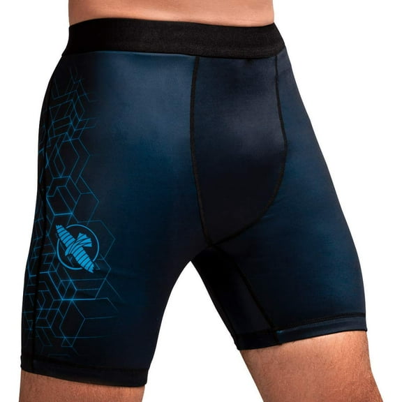 Hayabusa Geo Vale Tudo Shorts Men - Blue, XX-Large