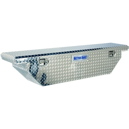 Better Built 61.5" Crown Series Slimline Low Profile Crossover Universal Wedge Truck Tool Box
