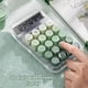 thumbnail image 5 of Calculadora con Botones Grandes y Degradado, Pantalla Grande, Electrónica, 10 Dígitos, Específica para Estudiantes, Color Verde., 5 of 5