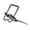 Gray, variant on Foldable Gaming Stand Adjustable Angles Docking Station with Multiple Port for Various Handheld Consoles