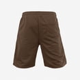 thumbnail image 6 of DDAPJ pyju Birthday Gifts! Mens Trendy Athletic Shorts Drawstring Gym Workout Sweat Shorts Bodybuilding Running Training Jogging Shorts with Pockets Brown XXXL, 6 of 7