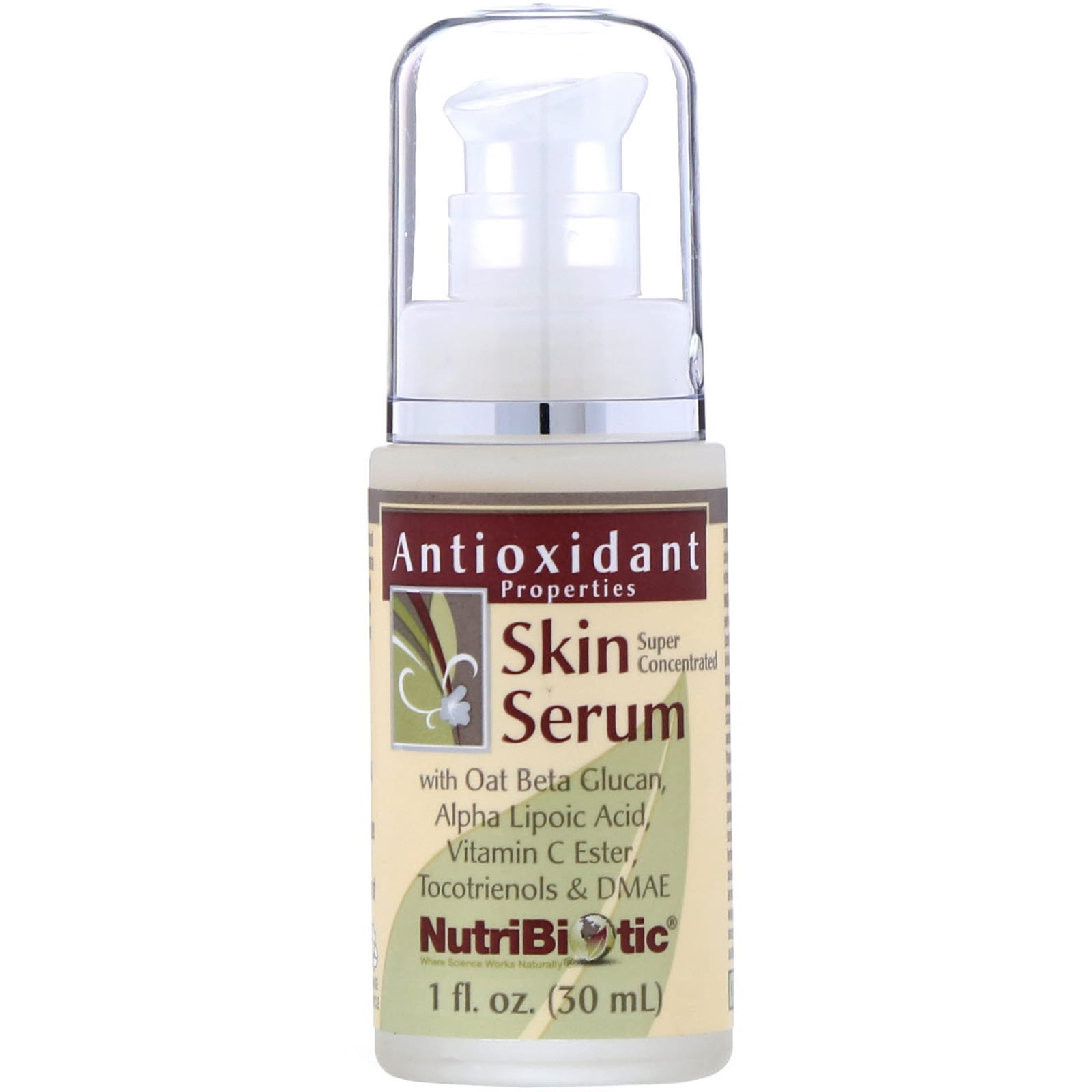 Skin Serum, 1 fl oz (30 ml), NutriBiotic - Walmart.com