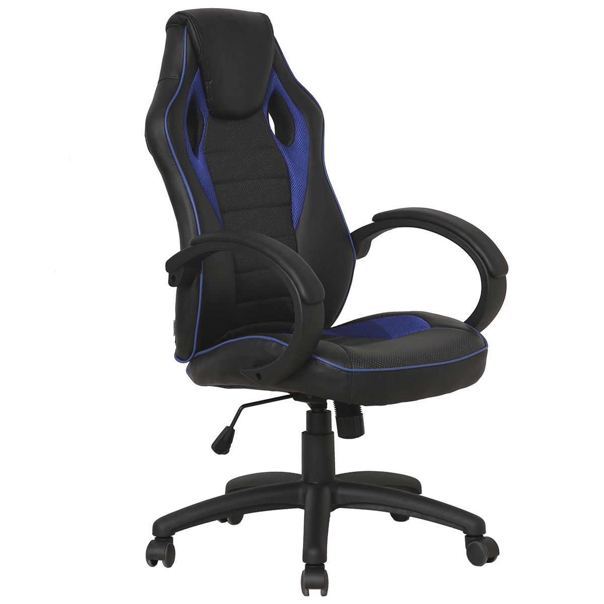 Gymax Executive High Back Racing Style Chair Bucket Seat Qty