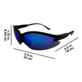 Birdz Eyewear Flamingo Safety Glasses for Nurses Dental Assistant ...