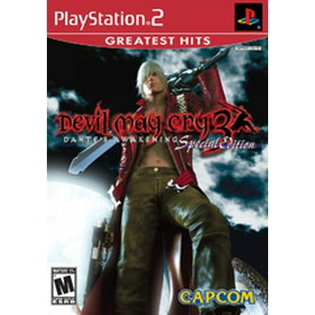 Devil May Cry 3 Special Edition - PS2 Playstation 2 (Refurbished)