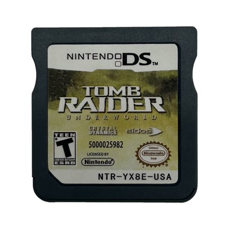 Tomb Raider Underworld North America Version, Cartridges Only