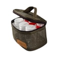 thumbnail image 2 of Botella de condimento para acampar, contenedor de condimentos, juego de especias para acampar con bolsa portátil Verde, 2 of 9
