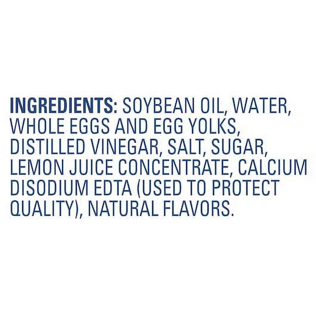 Hellmann's Real Mayonnaise Bulk, 1 Gal - Case of 4