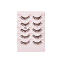 thumbnail image 2 of Set de pestañas postizas i-Envy Demi Wispies Natural, 5 pares, 2 of 5