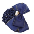 thumbnail image 4 of Shisuyan Machine à Chignon Antidérapante Bleu Foncé 1Ensemble, 4 of 8