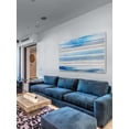 thumbnail image 3 of Parvez Taj "Baia Azul" Print on White Wood, 3 of 7