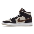thumbnail image 2 of Jordan Women's 1 Mid SE Brown Basalt Oatmeal Shoes, from StockX, 2 of 5