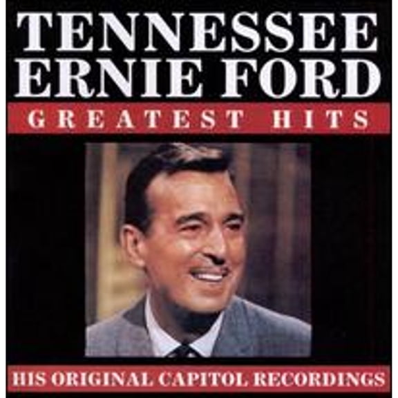 Pre-Owned Greatest Hits (CD 0715187762527) by Tennessee Ernie Ford