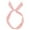 #0005-Pink, variant on hengsof Wire Headbands for Women Bow Polka Bandana Hair Scarf Hairbands Cute Knotted Hair Accessories Retro Head Wraps Turban