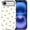 Black and white dots, variant on for iPhone 17 Pro Max Case,Hybrid 2-Layer Hard Shell + Silicone Protective Case -Resistant Shockproof- Halloween Flowers Bat Spider