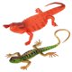 thumbnail image 4 of Figuras de lagarto realistas, decoraciones de lagarto, modelos de animales, lagarto falso, accesorios de broma, animales salvajes, 2 uds., 4 of 5