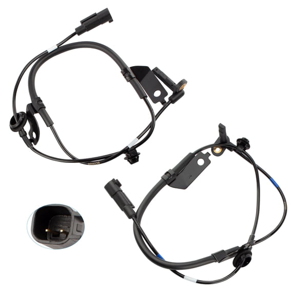 BOXI Set of 2 Front Left & Right ABS Wheel Speed Sensors Fit for Mitsubishi Lancer 2008-2015 | for Mitsubishi Outlander 2007-2014 | ALS1785 ALS1784 4670A032 4670A031