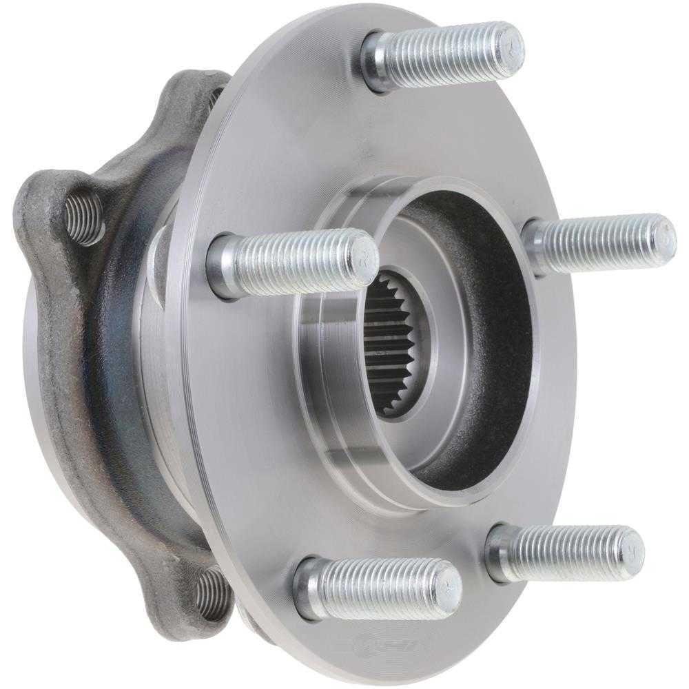 ACDelco 512551 Rear Wheel Bearing and Hub Assembly