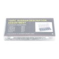 thumbnail image 3 of Cotter Pin Assortment Kit, 150 Pcs Tractor Pins Cotter Pins Carbon High Strength Steel R Type Card Hairpin Cotter Pin, 3 of 7