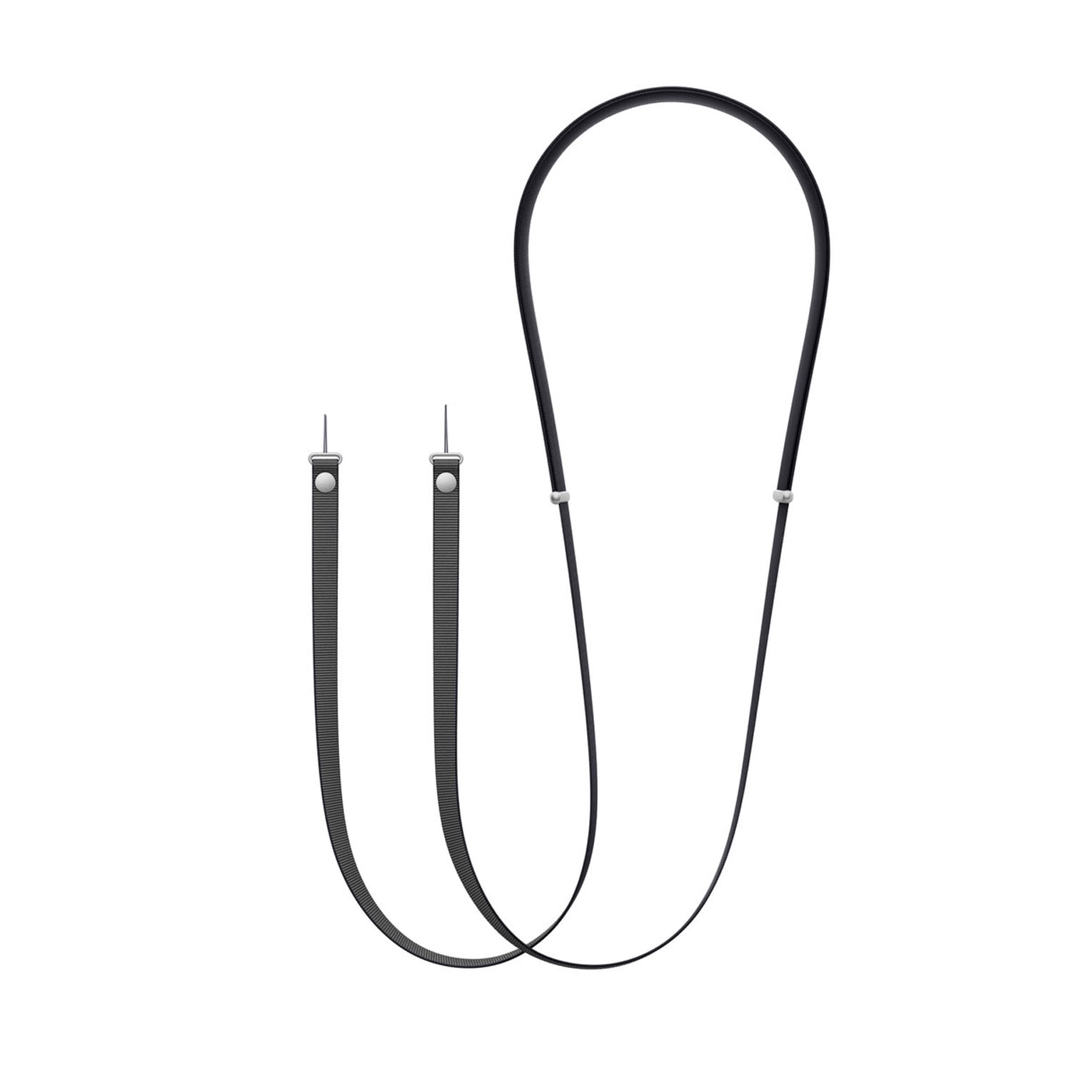 Universal Adjustable Neck Lanyard for Phone Cases - Black