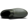 thumbnail image 3 of SKIUHS Men & Women's Slip-On Slip Resistant Chef Shoes – Waterproof Oil Resistant Microfiber Leather Kitchen Work Safety Footwear, 3 of 7