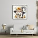 thumbnail image 3 of Bordado Eco-Cotton Thread 11CT Print Goblin Letter D Cross Stitch40x40cm, 3 of 9