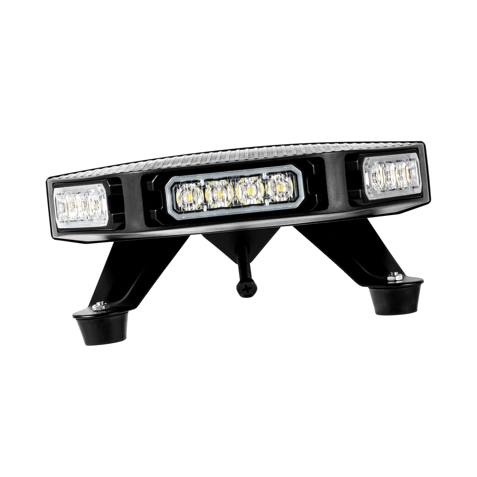 108 LED 47" Strobe Light Bar Waterproof Emergency Beacon Warn Tow Truck Lamp