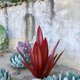 thumbnail image 3 of Escultura de metal para el hogar, planta de bricolaje, decoración del hogar, adorno de jardín campestre, estatuilla para interior y exterior de 27 cm, 3 of 5