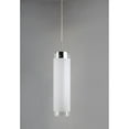 thumbnail image 4 of Maxim 10196CLFTPC 6 in. Scope LED 12W Single Pendant Ceiling Light, Polished Chrome, 4 of 4