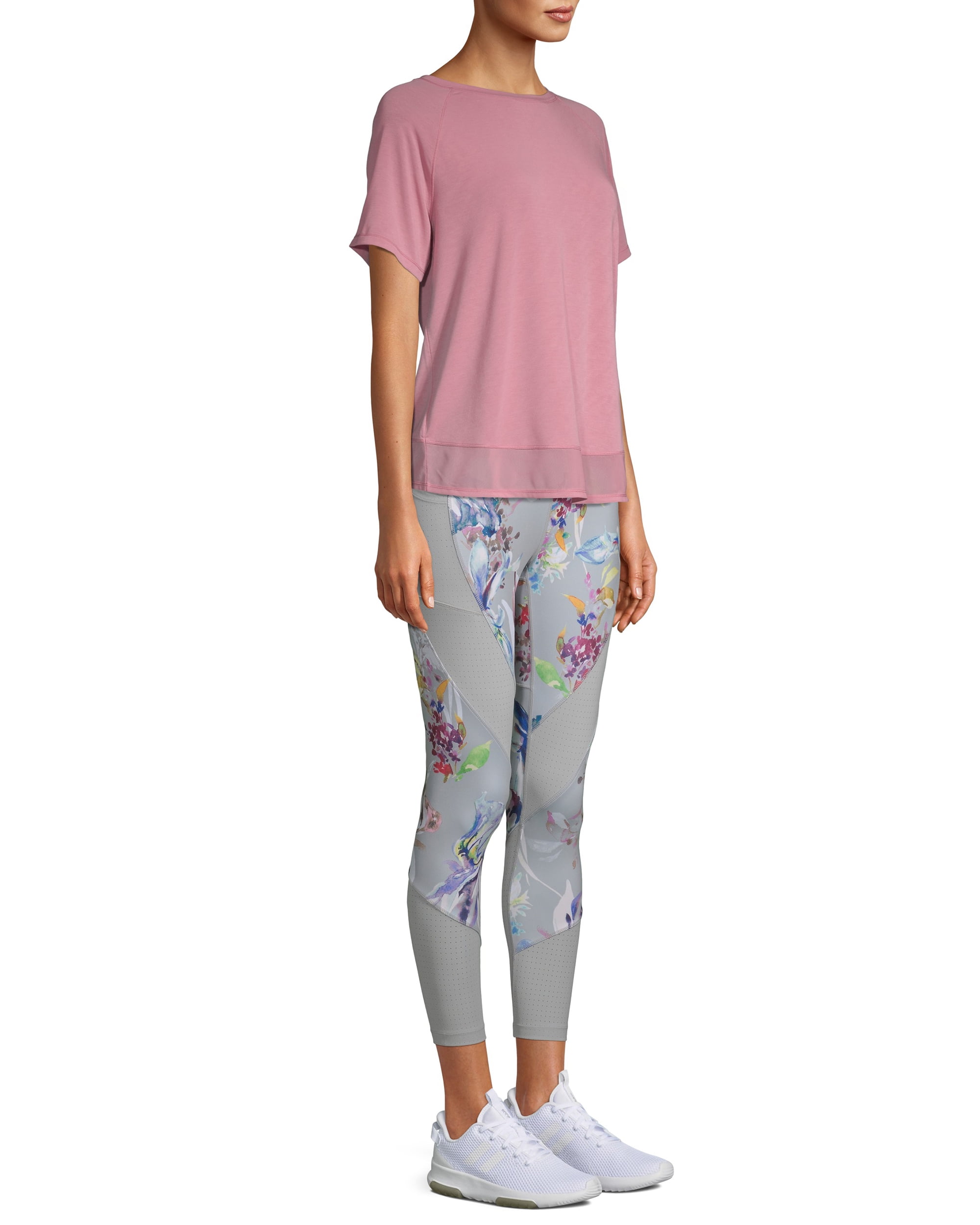 Avia Avia Women's Athleisure Commuter Short Sleeve TShirt Walmart