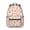 Princess and Castle-1, variant on Princess and Fairy White Pattern Backpack for School, Cute School Bag with Adjustable Shoulder Straps and Padded Back, 15.3"x11"x7.1"
